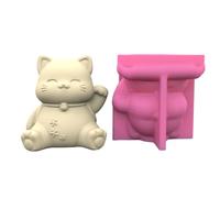 3D Animal Resin Silicone Mold Pen Holder for Pen Holder Craft Home Decorations, Epoxy Create Personalized Plant Pots with the