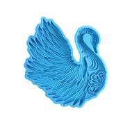 3D Animal Shaped Silicone Resin Epoxy Fasting House Wall Door Desktop Decoration Craft Making Tools Geode Resin Art