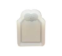 3D Animal Silicone Mould Resin Shaker Charm Mould Cute Rabbit Keychain Pendant Jewellery Making Tools Craft
