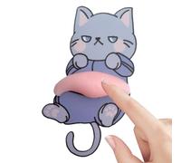 3D Animal Stickers | Squeeze Animal Belly Decals,Diary Stickers | for Car Office Phone Case Notebook Scrapbook Journal Laptop Water Bottle Kids Adults Party Favors Classroom Rewards