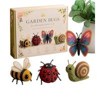 3D Animal Theme DIY Set - 3D Small Beads Making Kit, Bead Embroidery Kit, Sculptural Keychain Weaving Supply, Complete Craft Starter Pack