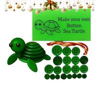 3D Animals Buttons Decor,Funny Animal Christmas Decoration Buttons - Funny Holiday Decor for Entryway Bedroom Living Room Door Window Wreaths Shelf Car Women Men