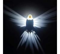 3D Animals LED Wall Light Magical Owl Prince Charming Resin Night Light 3D Printed Wall Decoration Light Battery Operated for Bedroom Living Room Stairway Hallway Kitchen Pub Cafe(Without Battery )