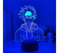 3D Animation Lamp Sk∞ Reki Kyan Night Light Anime Led Desk Children's Nightlight Kids Gift Bedside Sk8 The Infinity Bedroom Decor 7 Colors