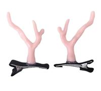 3D Anime Horn Hair Clips For Women Role Play Costume Hairpin Dragon Horn Barrettes Side Clip Female Hair Accessories