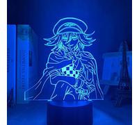 3D Anime Lamp Illusion Danganronpa Led Night Light Kokichi Grandma for Home Decoration Child Gift Danganronpa Table Kokichi Ouma 7 Colors