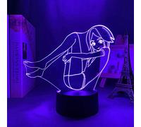 3D Anime Lamp Land of The Lustrous Led Light for Bedroom Decor Night Light Kids Birthday Manga Land of The Lustrous Bedside -Remote Control