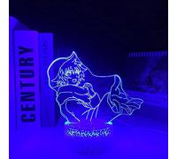 3D Anime Night Light Your Turn to& Die Shin Tsukimi LED Nightlight for Bedroom Decor Nightlight Birthday Gift Room Night Lamp-7 Color