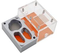 3D Ant Farm Gypsum Nest with Feeding Area and Moisturizing Pool for Ant Queen Breeding and Ecological Observation