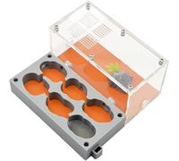 3D Ant Farm Gypsum Nest with Feeding Area and Moisturizing Pool for Ant Queen Breeding and Ecological Observation