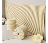 3D Anti-Collision Wall Padding for Kids Autism, Padded Wall Panels Self-Adhesive 1.3cm, Peel and Stick Wall Mats for Bedroom Playroom Safety