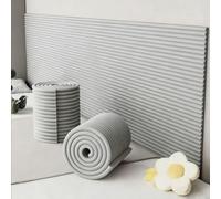 3D Anti-Collision Wall Padding for Kids, Self-Adhesive Foam Wall Mats, Thick 1.3cm, DIY Peel and Stick Headboard for Bedroom Playroom Safety