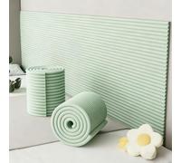 3D Anti-Collision Wall Padding for Kids, Self-Adhesive Foam Wall Mats, Thick 1.3cm, DIY Peel and Stick Headboard for Bedroom Playroom Safety
