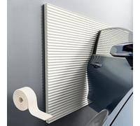 3D Anti Collision Wall Padding - Self-Adhesive NBR Wall Protector for Garage, Fireplace, Table, Stair, and Parking - 0.4'' Thickness for Enhanced Safety