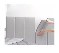 3D Anti-Collision Wall Stickers - Soft Protective Wall Panels for Living Room, Bedroom, Playroom - 13mm Thick Cushions for Added Safety