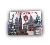 3D Antwerp Belgium Refrigerator Fridge Magnet Tourist Souvenirs Handmade Resin Craft Magnetic Stickers Home Kitchen Decoration Travel Gift