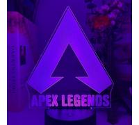 3D Apex Legends Night Light Led Color Changing Light for Game Room Decor Ideas Event Prize Gamers Birthdays Gift