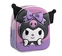 3D Applications Hello Kitty Kuromi Purple Backpack For Kids | Female Cerdà