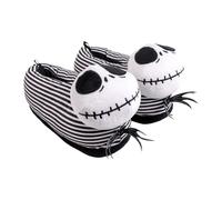 3D Applications Nightmare Before Christmas Slippers Black - T38/39 | Unisex