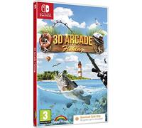 3D Arcade Fishing C - 3D ARCADE FISHING CIB - Nintendo Switch - K7332z