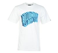 3D Arch Logo T Shirt White, Small