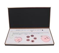 3D Areola Tattoo Measurements Set,Nipple Areola Measurements Set 12pcs Silicone Rings Marking Pen 3D Areola Tattoo Scale Ruler