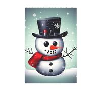 3D Art Brick Block Puzzle DIY Creative Building Blocks Fun Desk Decor Jigsaw Christmas Snowman Print 37 Pcs