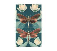 3D Art Brick Block Puzzle DIY Creative Building Blocks Fun Desk Decor Jigsaw Dragonfly and Lotus Print 37 Pcs