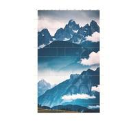 3D Art Brick Block Puzzle DIY Creative Building Blocks Fun Desk Decor Jigsaw Landscape with Mountains Print 37 Pcs