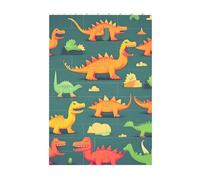 3D Art Brick Block Puzzle DIY Creative Building Blocks Fun Desk Decor Jigsaw Many Small Dinosaur Print 37 Pcs