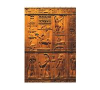 3D Art Brick Block Puzzle DIY Creative Building Blocks Fun Desk Decor Jigsaw Native American Print 37 Pcs