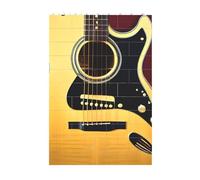 3D Art Brick Block Puzzle DIY Creative Building Blocks Fun Desk Decor Jigsaw Note Guitar Print 37 Pcs