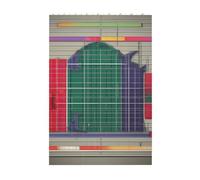 3D Art Brick Block Puzzle DIY Creative Building Blocks Fun Desk Decor Jigsaw School Math Print 37 Pcs