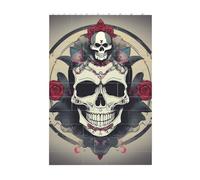 3D Art Brick Block Puzzle DIY Creative Building Blocks Fun Desk Decor Jigsaw Skull Yoga Print 37 Pcs