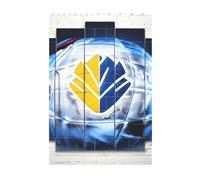 3D Art Brick Blocks Puzzle, Creative Building Blocks Computer Decoration Ice Hockey Art Puzzle, 37 Pieces Stamping