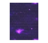 3D Art Brick Puzzle 141Pcs Bricks Block Puzzle Creative DIY Building Blocks Magic Galaxy Sky Printed