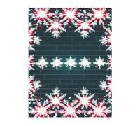 3D Art Brick Puzzle 141Pcs Bricks Block Puzzle Creative DIY Building Blocks Merry Christmas Printed