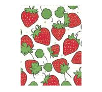 3D Art Brick Puzzle 141Pcs Bricks Block Puzzle Creative DIY Building Blocks Strawberry Pattern Printed
