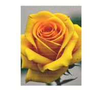 3D Art Brick Puzzle 141Pcs Bricks Block Puzzle Creative DIY Building Blocks Yellow Rose Printed