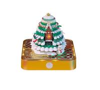 3D Art Calendar Memo Pad,Tear Away 3D Desk Calendar 2026,Creative DIY Paper Carving With LED Light,Suitable as a Christmas gift for family and friends