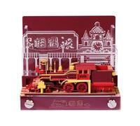 3D Art Memo Pad Notepad,Torn Note Decorative Art Notepad,Creative Paper Art Carving Craft Non-Stick Sticky Notes,DIY Paper 3D Artsy Pads,3D Memo Pad for School Home Office
