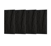 3D Artificial Faux Stone Wall Panels, Decorative Paneling Cladding for Room Living Studios, Natural Stone Texture Wall Panel(Style 2,120x60cm-4pcs)