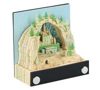 3D Artsy Pads,Funny Cute 3D Paper Carving Art Notepad,Creative Non-Stick Sticky Note DIY Post Notes,3D Memo Pad Note Pad Art,3D Memo Pad,3D Notepad for Office Home Gifts Ornaments