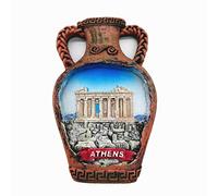 3D Athens Greece Souvenir fridge magnet,Home & kitchen decoration magnetic sticker Athens Greece refrigerator magnet travel souvenir gift
