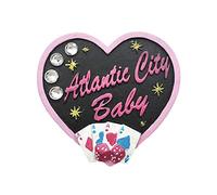 3D Atlantic City New Jersey USA Refrigerator Fridge Magnet Tourist Souvenirs Handmade Resin Craft Magnetic Stickers Home Kitchen Decoration Travel Gift