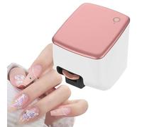 3D Automatic Smart Art Nail Printer, Support Wifi, DIY Nails Painting Equipment, Can Print Patterns/Text/Shapes, for Salon And Personal Care, Automatically Identify Manicure Size