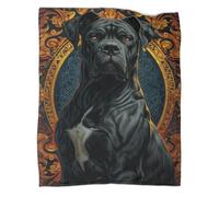 3D Autumn & Winter Flannel Blanket 3D Mastiff_dog Fleece Throw Blanket for Boys Girls Cozy Plush Blanket Fuzzy Warm Blanket for Sofa Bed Couch 50x60inch(127x152cm)