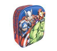 3D Avengers Backpack For Kids Blue | Cerdà Child