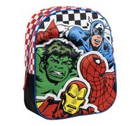 3D Avengers Black Backpack For Kids | Male Cerdà