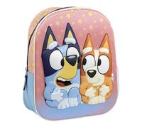 3D backpack Cerda Bluey Rose 25x31x10 cm